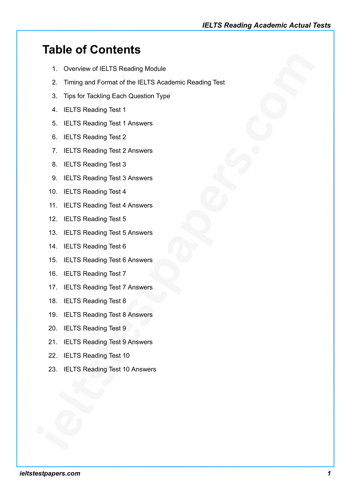IELTS Academic Combo Actual Tests with Answers (July–Sept 2025 Edition)
