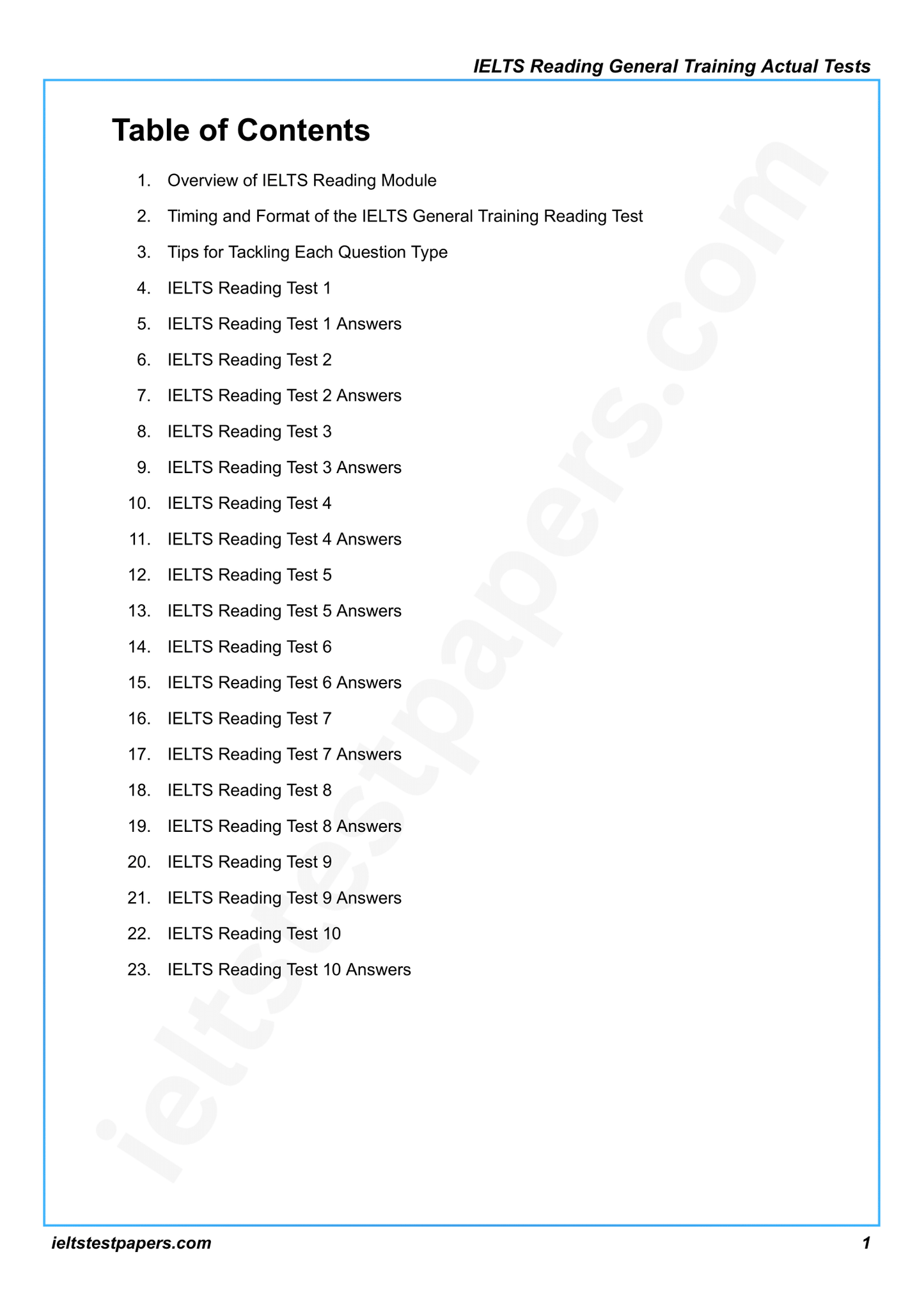IELTS Reading General Actual Tests with Answers (July–Sept 2025 Edition)