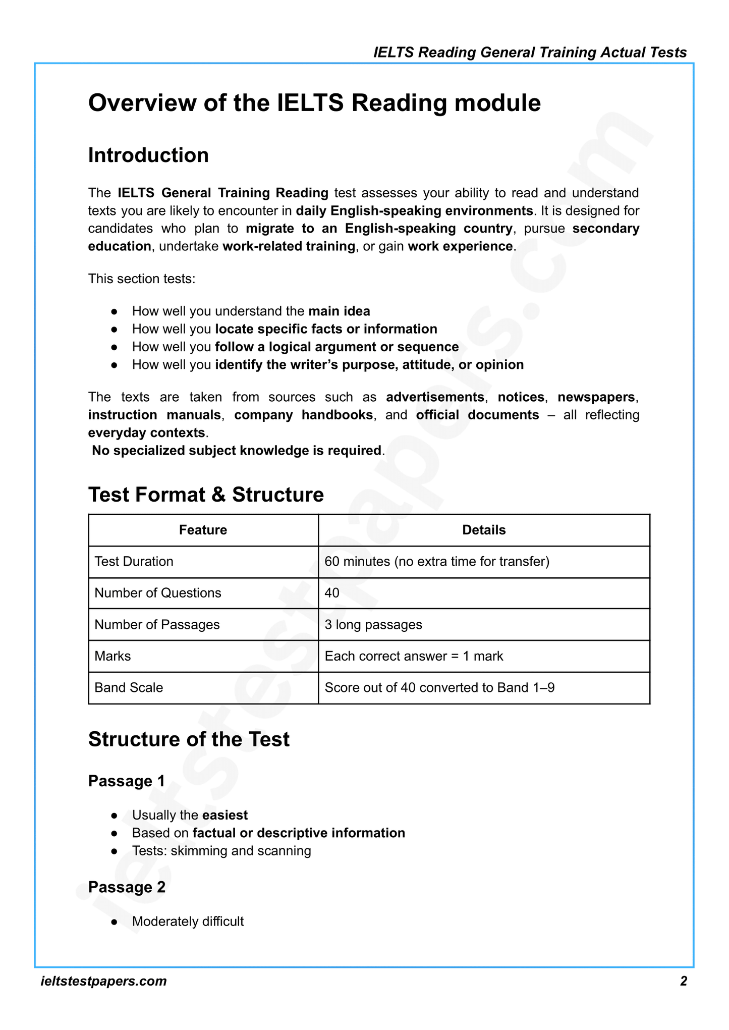 IELTS Reading General Actual Tests with Answers (July–Sept 2025 Edition)