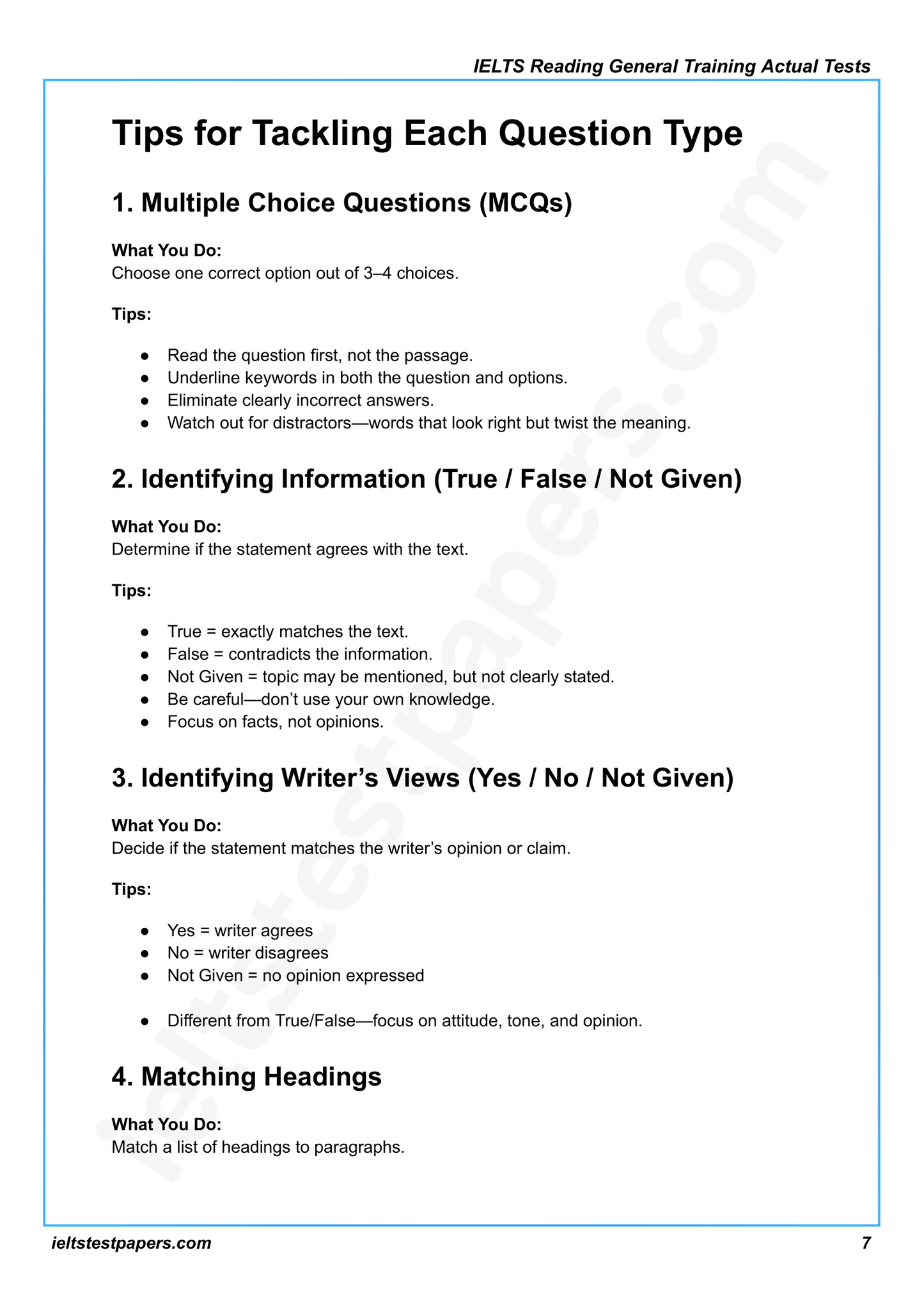 IELTS Reading General Actual Tests with Answers (July–Sept 2025 Edition)