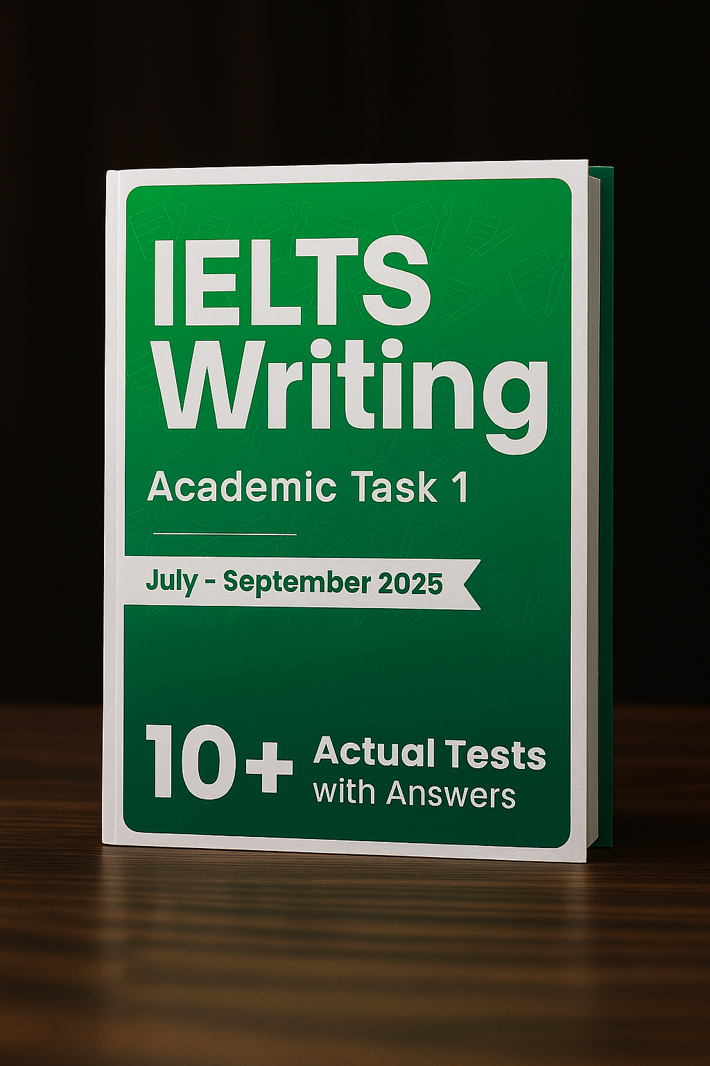 IELTS Academic Combo Actual Tests with Answers (July–Sept 2025 Edition)