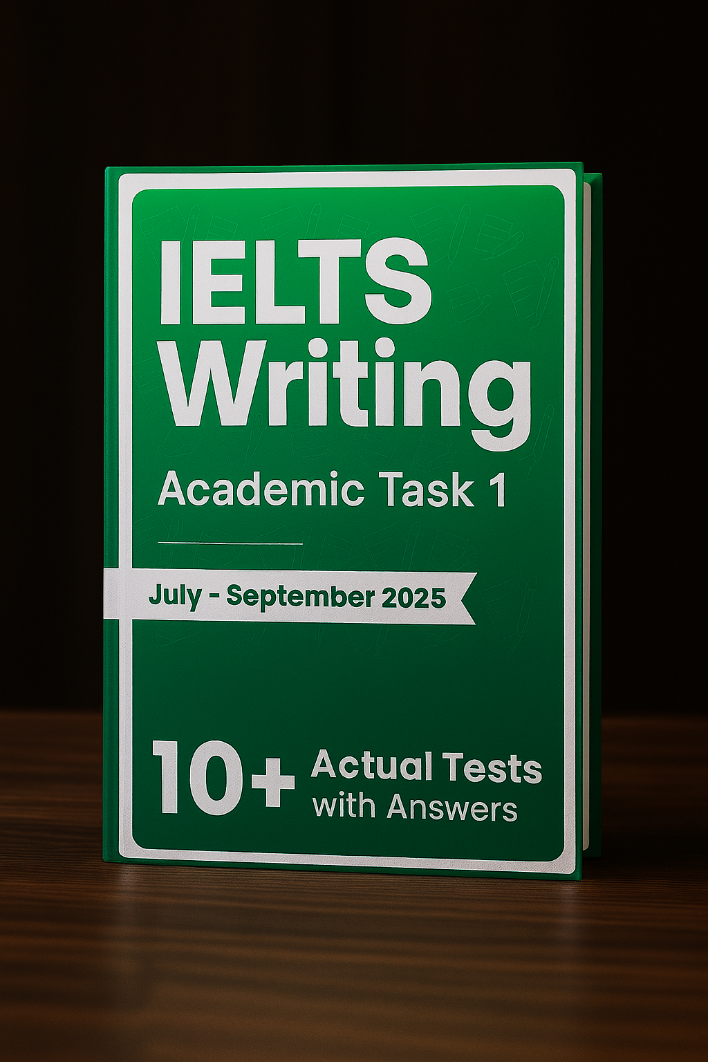IELTS Writing Task 1 Academic Actual Tests with Answers (July–Sept 2025 Edition)