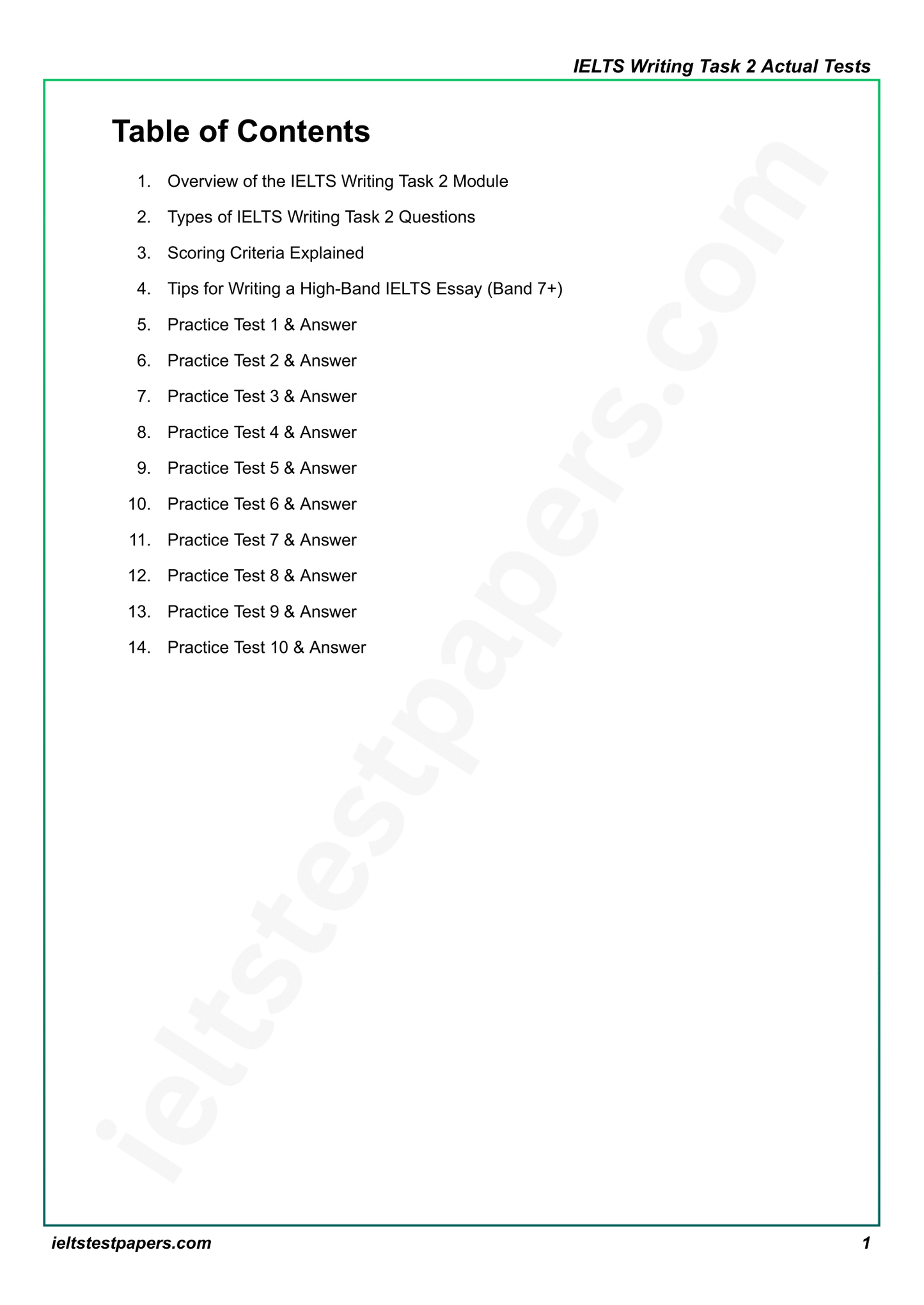 IELTS Writing Task 2 Actual Tests with Answers (July–Sept 2025 Edition)