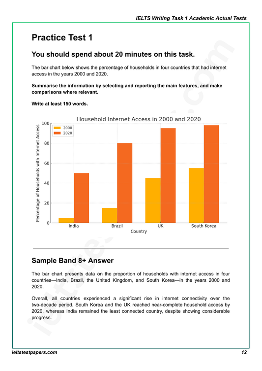 IELTS Academic Combo Actual Tests with Answers (July–Sept 2025 Edition)