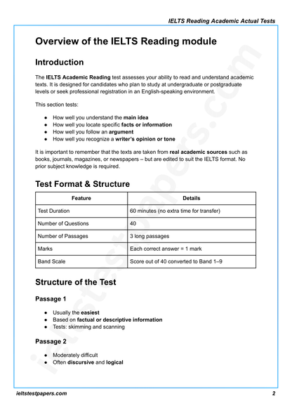 IELTS Reading Academic Actual Tests with Answers (July–Sept 2025 Edition)