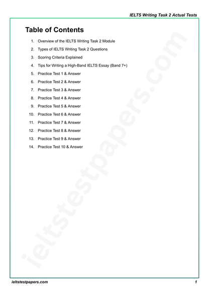 IELTS Writing Task 2 Actual Tests with Answers (July–Sept 2025 Edition)