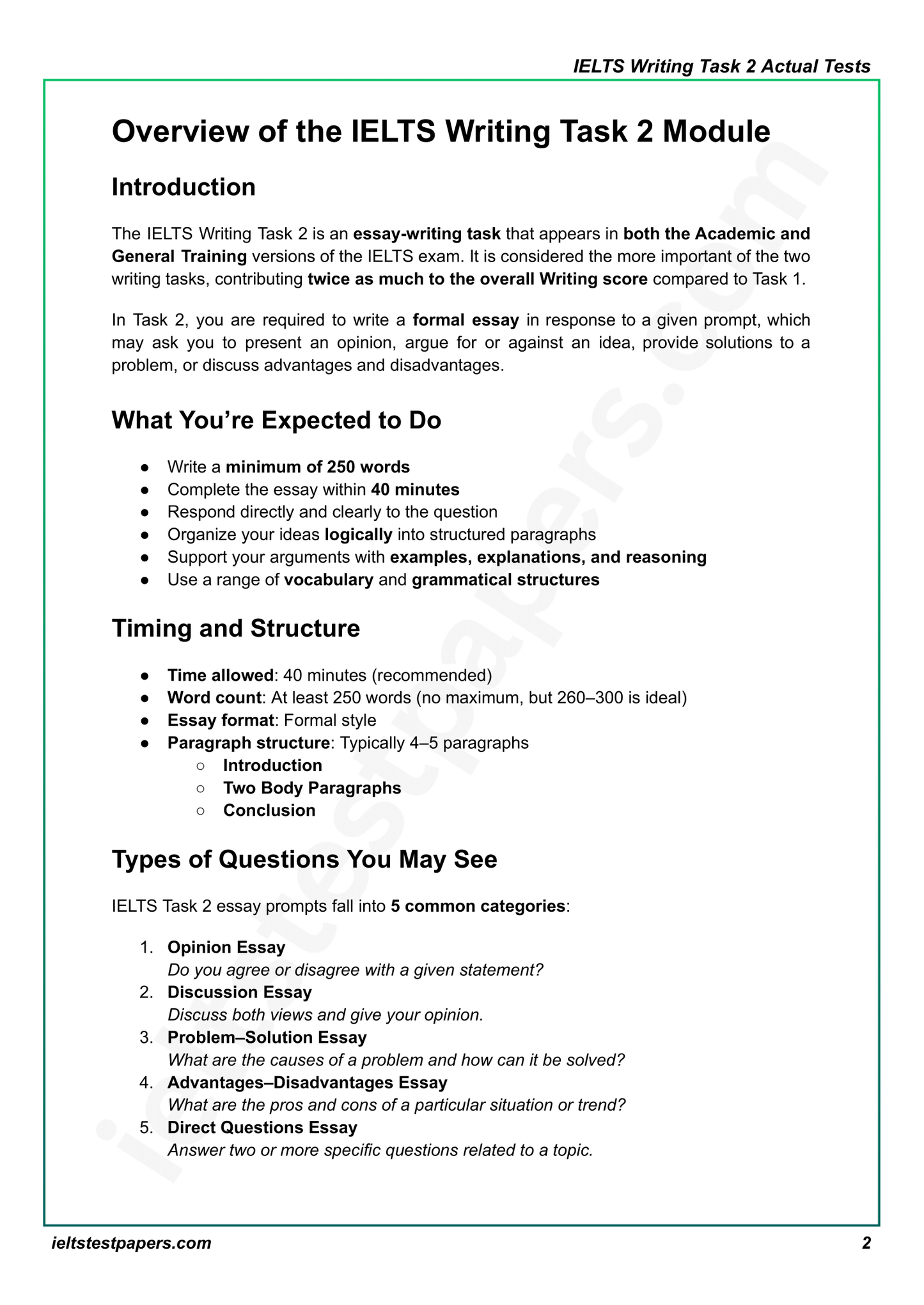 IELTS Writing Task 2 Actual Tests with Answers (July–Sept 2025 Edition)