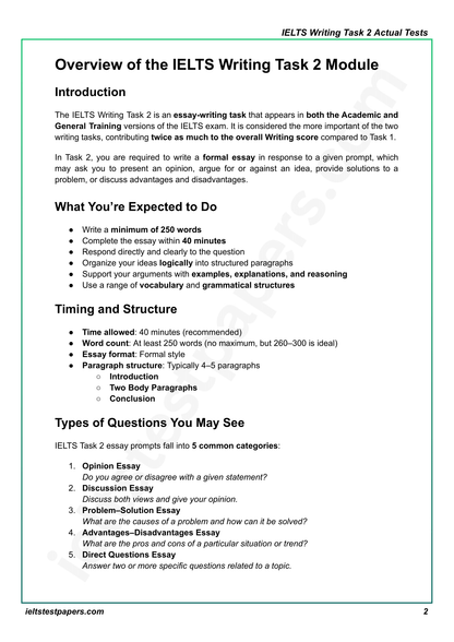 IELTS Writing Task 2 Actual Tests with Answers (July–Sept 2025 Edition)