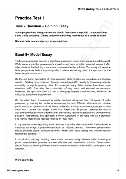 IELTS Writing Task 2 Actual Tests with Answers (July–Sept 2025 Edition)